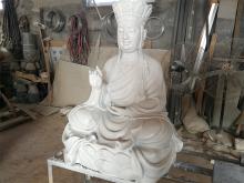 hj3816 地藏王菩薩及諦聽(tīng)雕塑_地藏王菩薩及諦聽(tīng)雕塑_濱州宏景雕塑有限公司