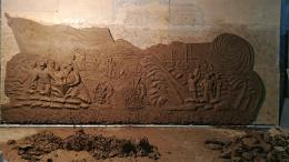 hj4047 大型浮雕——“黃河寧，天下平”_大型浮雕——“黃河寧，天下平”_濱州宏景雕塑有限公司