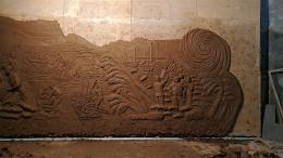 hj4048 大型浮雕——“黃河寧，天下平”_大型浮雕——“黃河寧，天下平”_濱州宏景雕塑有限公司