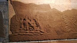 hj4049 大型浮雕——“黃河寧，天下平”_大型浮雕——“黃河寧，天下平”_濱州宏景雕塑有限公司