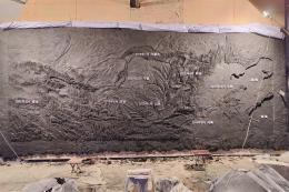 hj4086 黃河玻璃鋼彩繪浮雕_黃河玻璃鋼彩繪浮雕_濱州宏景雕塑有限公司