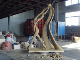 hj1711 不銹鋼雕塑—舞 小稿_青島國(guó)際服裝城不銹鋼雕塑、石雕、玻璃鋼雕塑_濱州宏景雕塑有限公司