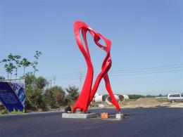 青島國(guó)際服裝城不銹鋼雕塑、石雕、玻璃鋼雕塑_濱州宏景雕塑有限公司