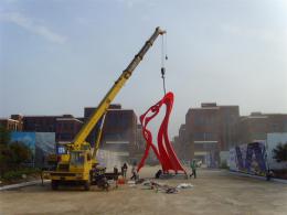 hj1728 不銹鋼雕塑—舞_青島國(guó)際服裝城不銹鋼雕塑、石雕、玻璃鋼雕塑_濱州宏景雕塑有限公司