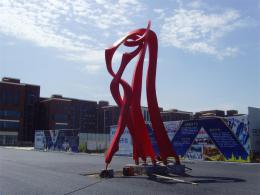 hj1731 不銹鋼雕塑—舞_青島國(guó)際服裝城不銹鋼雕塑、石雕、玻璃鋼雕塑_濱州宏景雕塑有限公司