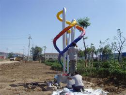 hj1741 不銹鋼雕塑-針線之魅_青島國際服裝城不銹鋼雕塑、石雕、玻璃鋼雕塑_濱州宏景雕塑有限公司