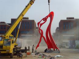 hj1744 不銹鋼雕塑-舞_青島國際服裝城不銹鋼雕塑、石雕、玻璃鋼雕塑_濱州宏景雕塑有限公司